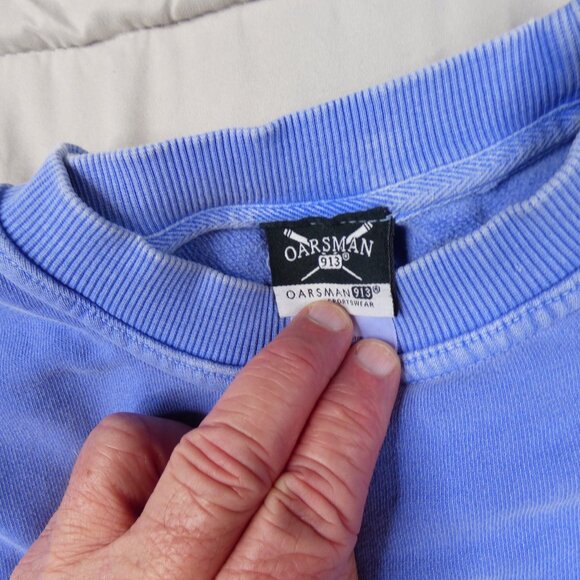 Florida 30A Sweatshirt Women's XL Blue Pullover Oarsman - Picture 7 of 11